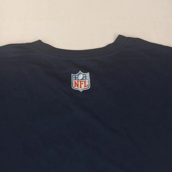 Nike Men's Dallas CawboysNavy Blue Football T-Shirt Size XL - Picture 12 of 12